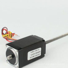 1.8 Degree 28mm 2 Phase 4 Leads 0.67 a 32mm Jk28HS32 0674 Captive Linear Actuator Stepper Motor